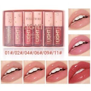 Light Lip Gloss Set - Pink and Red Shades